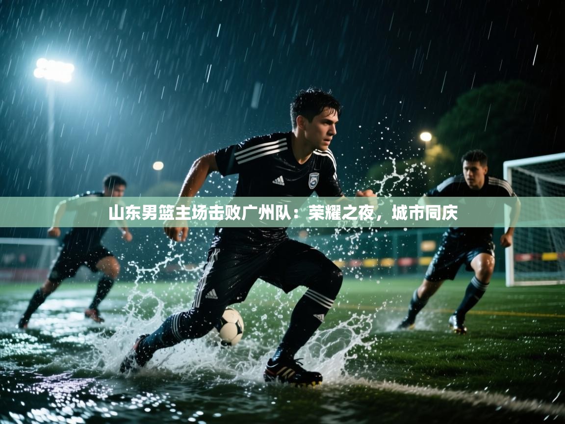 山东男篮主场击败广州队：荣耀之夜，城市同庆